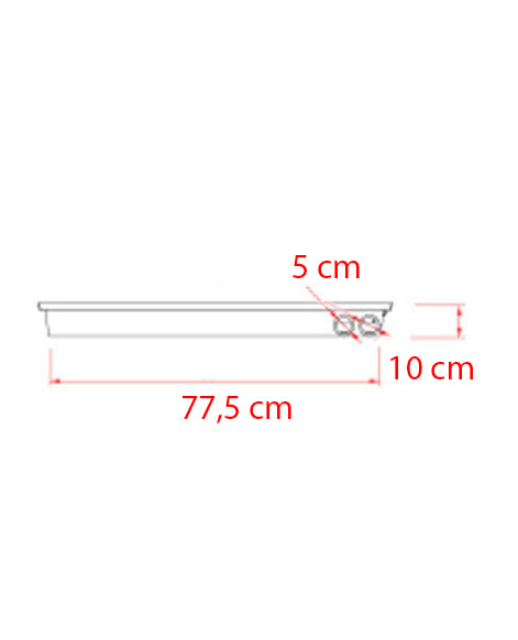 Tampa Casa de M&aacute;quinas Rebaixada